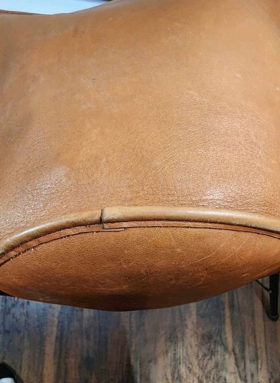 Vintage Coach British Tan Duffle Sac #9085 - Picture 14 of 16